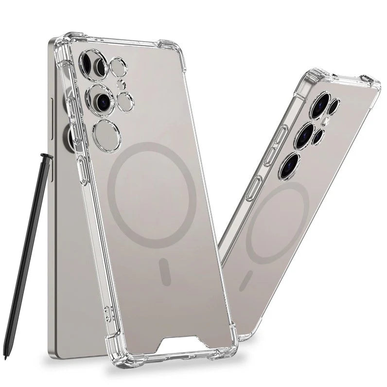 Titan Grip MagSafe Bumper Case for Samsung