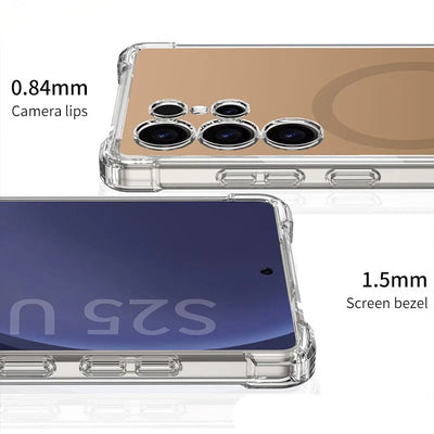 Titan Grip MagSafe Bumper Case for Samsung – Sleek Protection.