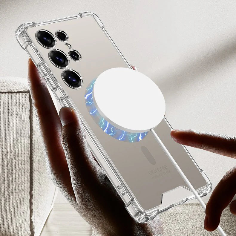 Titan Grip MagSafe Bumper Case for Samsung