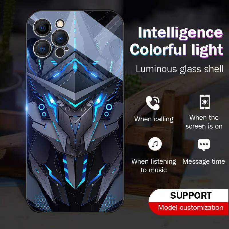 Dynamic Glow: Smart Light Effects Case for iPhone