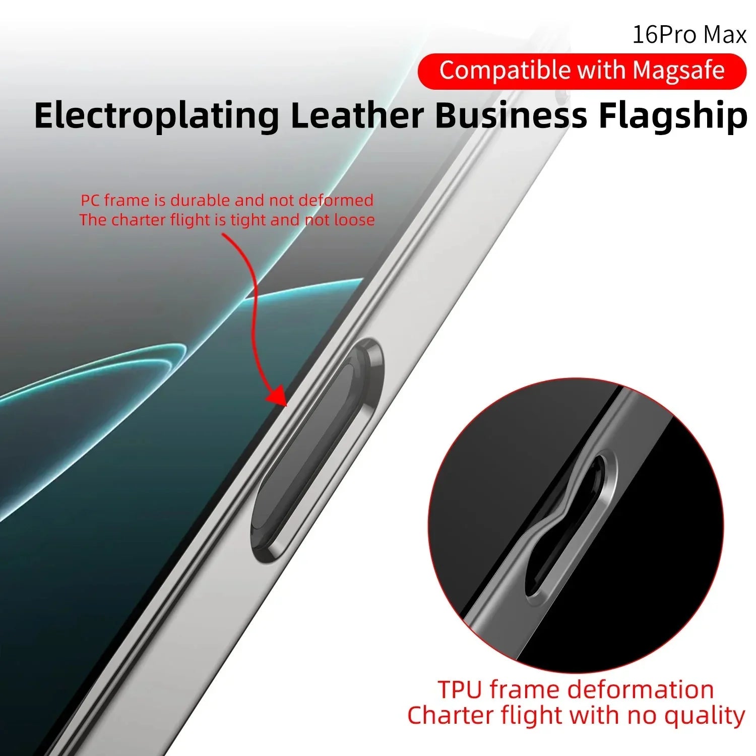 Quilted Classic Plain Leather Craft Case for iPhone – Timeless Elegance & Protection