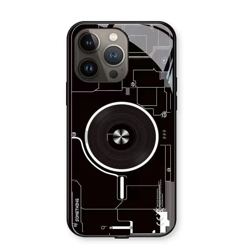 GlimmerGrid Smart Case – iPhone