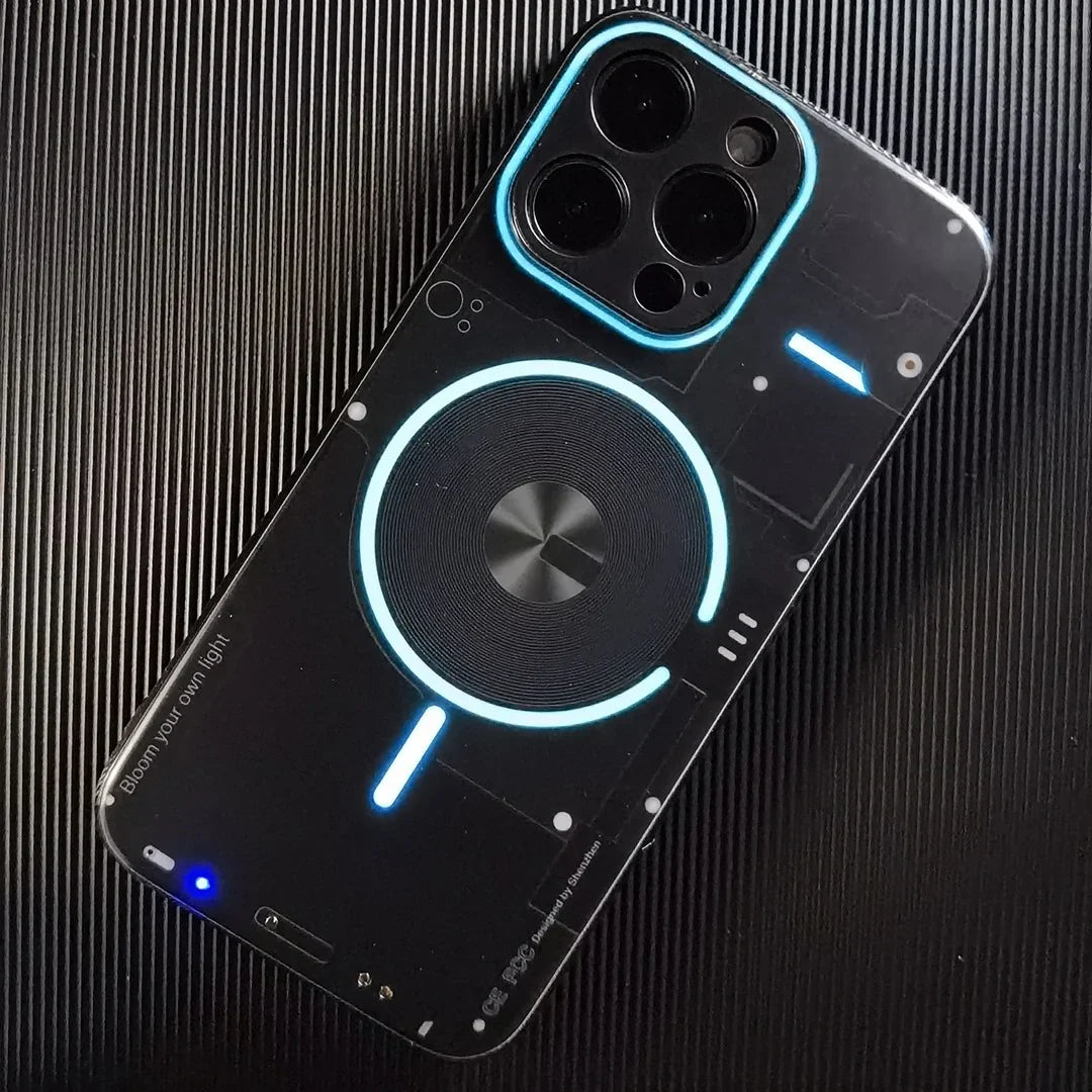 GlimmerGrid Smart Case – iPhone