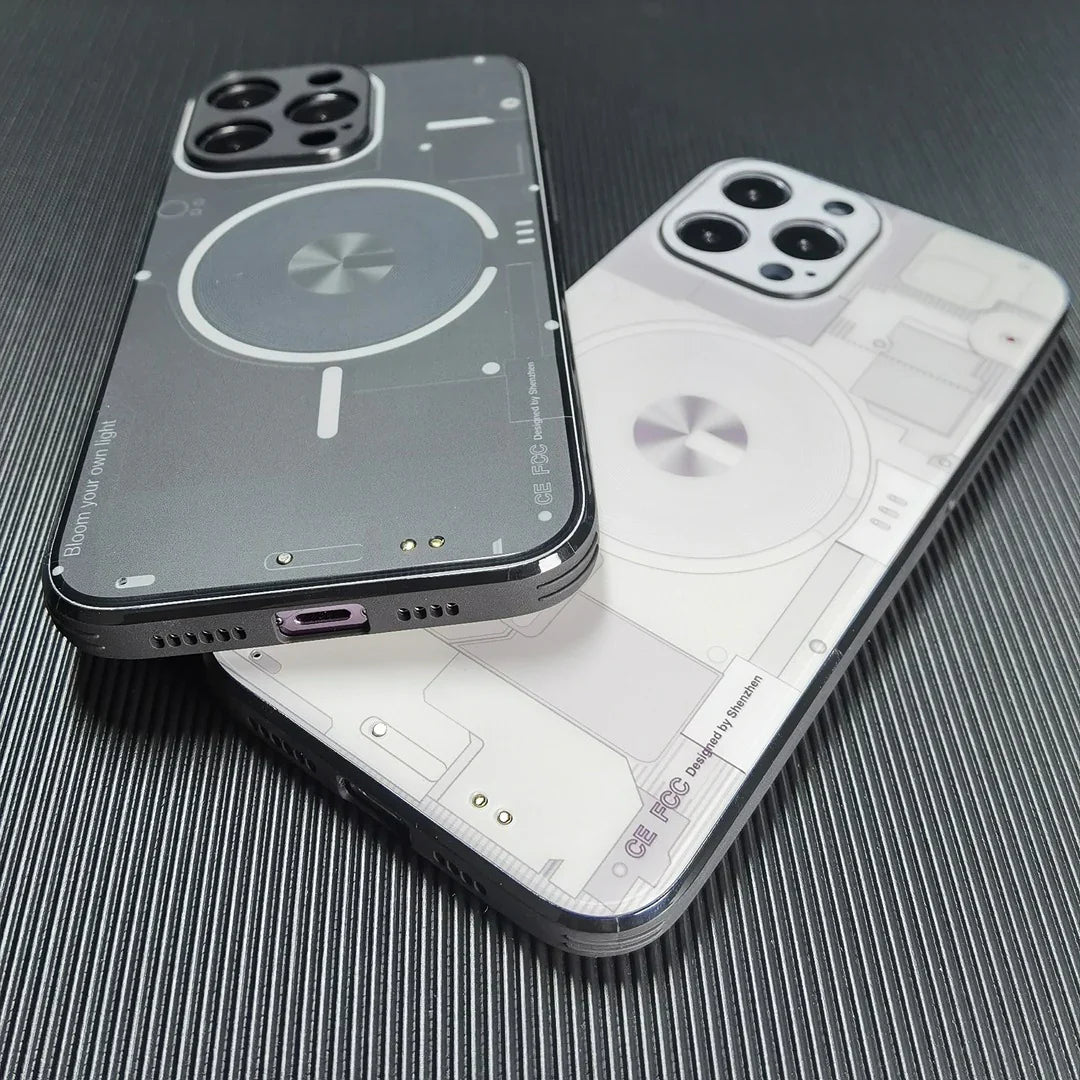 GlimmerGrid Smart Case – iPhone
