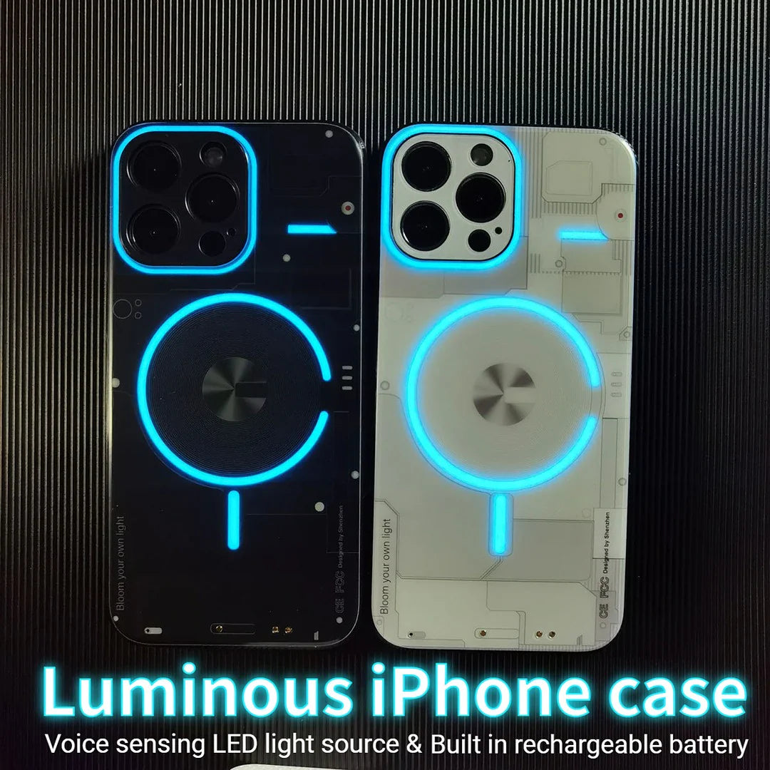 GlimmerGrid Smart Case – iPhone