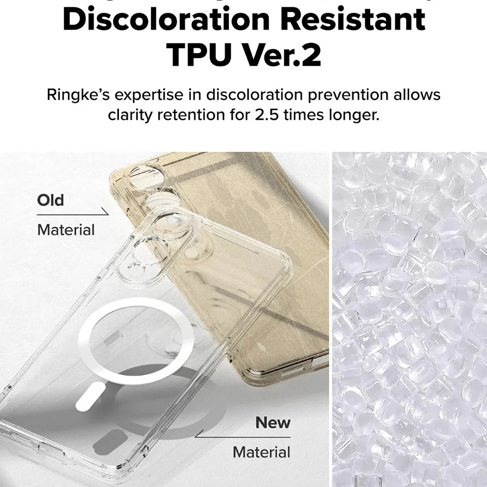 Clear MagSafe Case for Samsung – New Gen