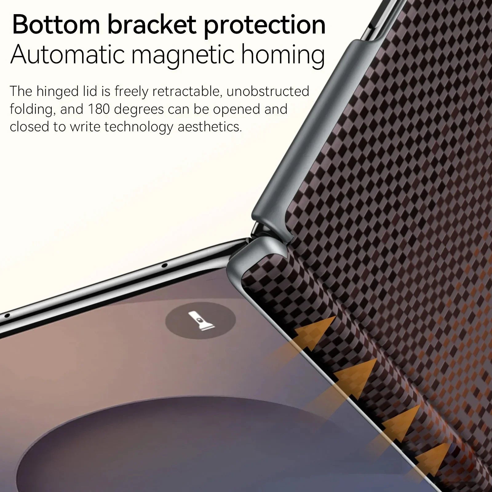 Sunset Glow Tactile Woven Case
