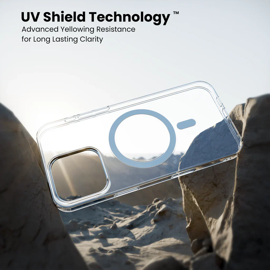 Clear Shield MagSafe Case for iPhone 17
