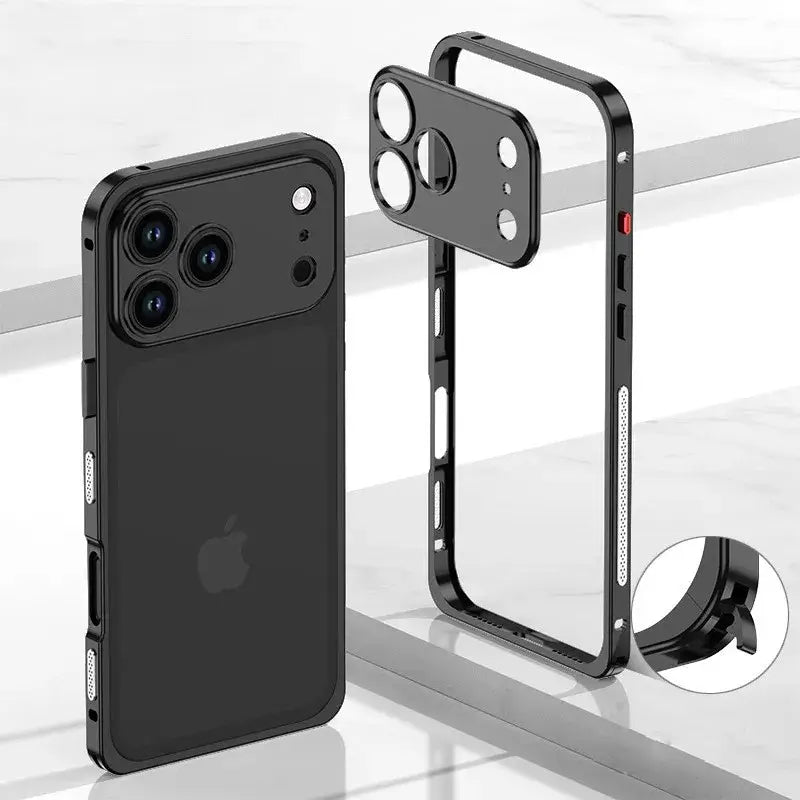 Aluminum Metal Cooling Protective Case for iPhone