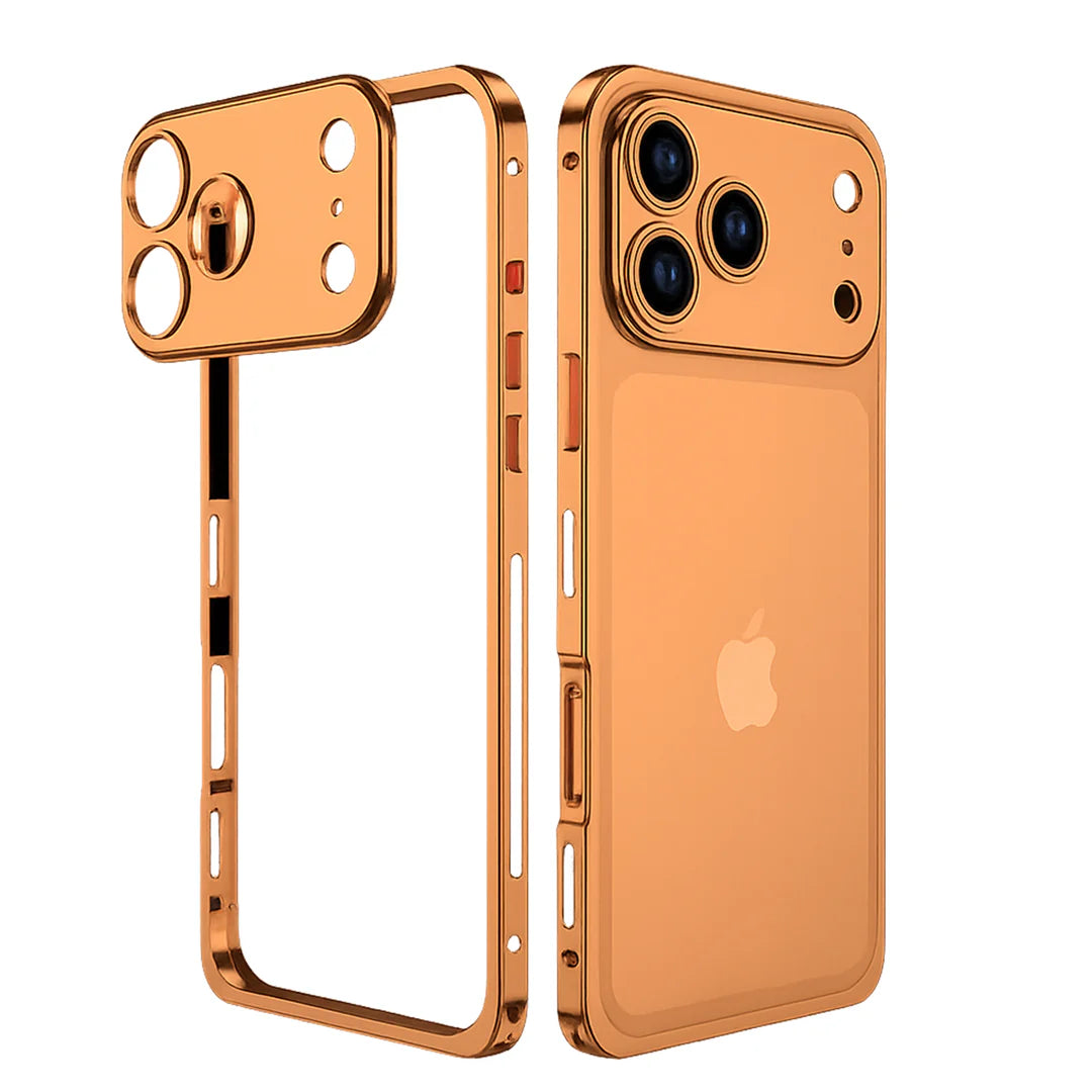 Aluminum Metal Cooling Protective Case for iPhone