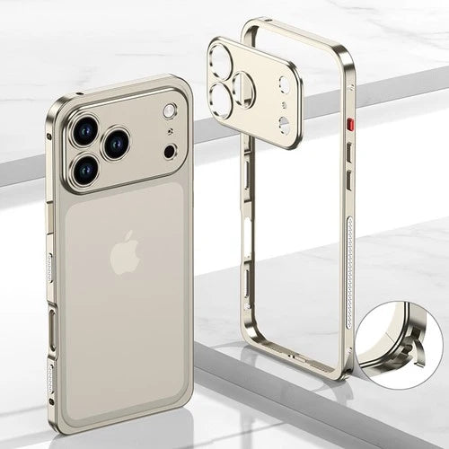 Aluminum Metal Cooling Protective Case for iPhone