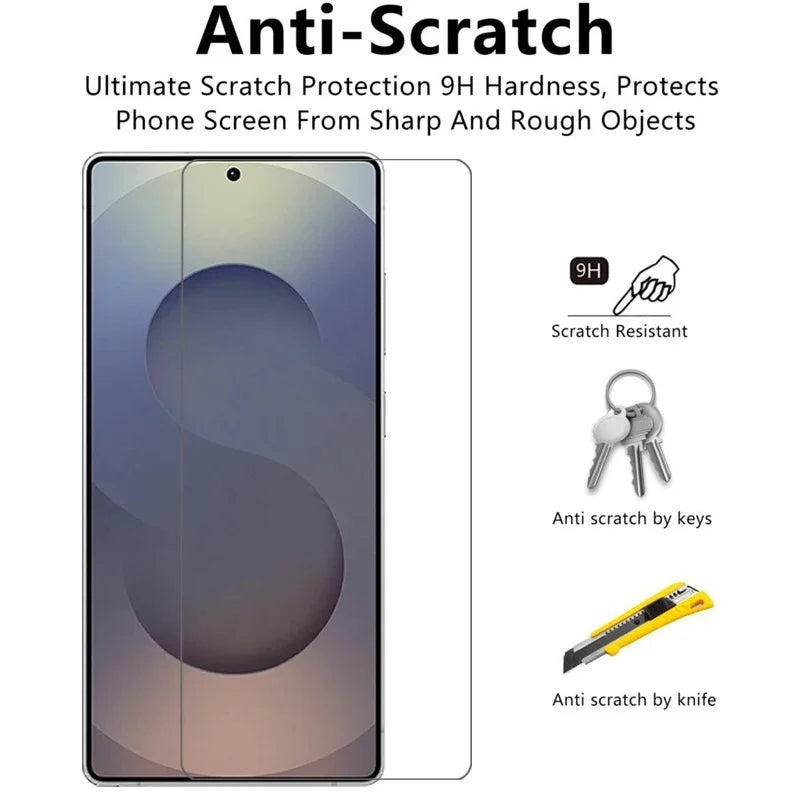 Galaxy S26 Ultra Premium Tempered Glass Screen Protector