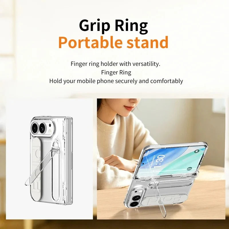 iPhone Duo Innovative Grip Stand Protective Case