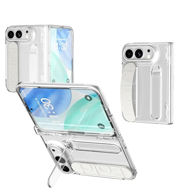 iPhone Duo Innovative Grip Stand Protective Case