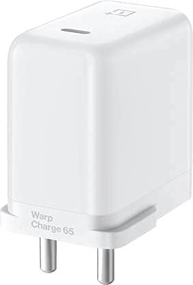 Original Oneplus 65W Warp Charge Mobile Charger With Type C to Type-C Cable Red