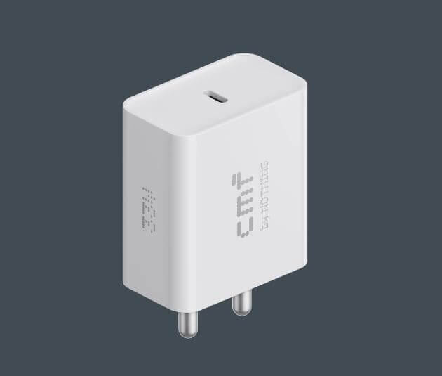 CMF 33W Charger by Nothing, Type-C Power Fast Charger Adapter