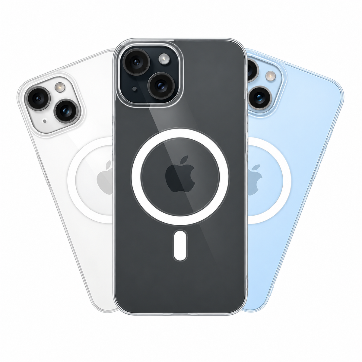 Premium Clear Polycarbonate MagSafe Case for iPhone