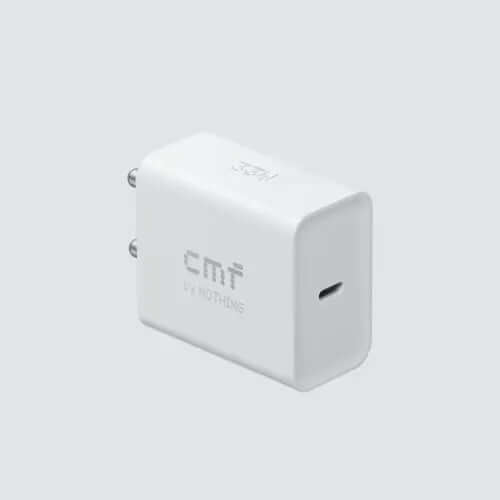 CMF 33W Charger by Nothing, Type-C Power Fast Charger Adapter