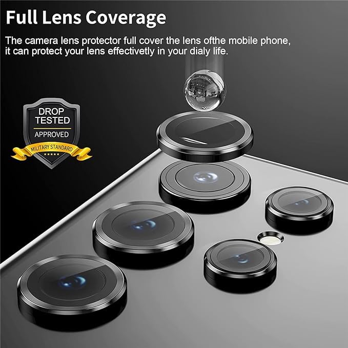 Premium Camera Lens Protector for Samsung