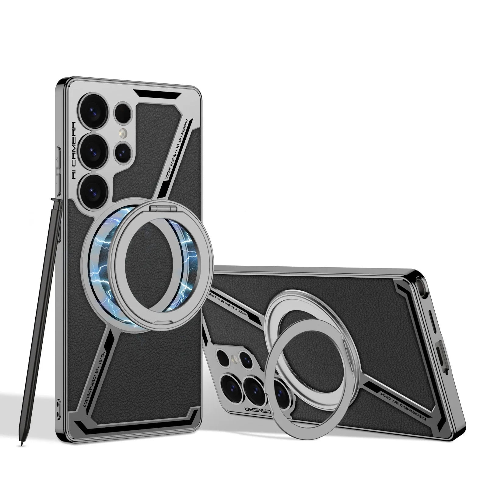Samsung GKK Original Z Shape Kickstand Leather case