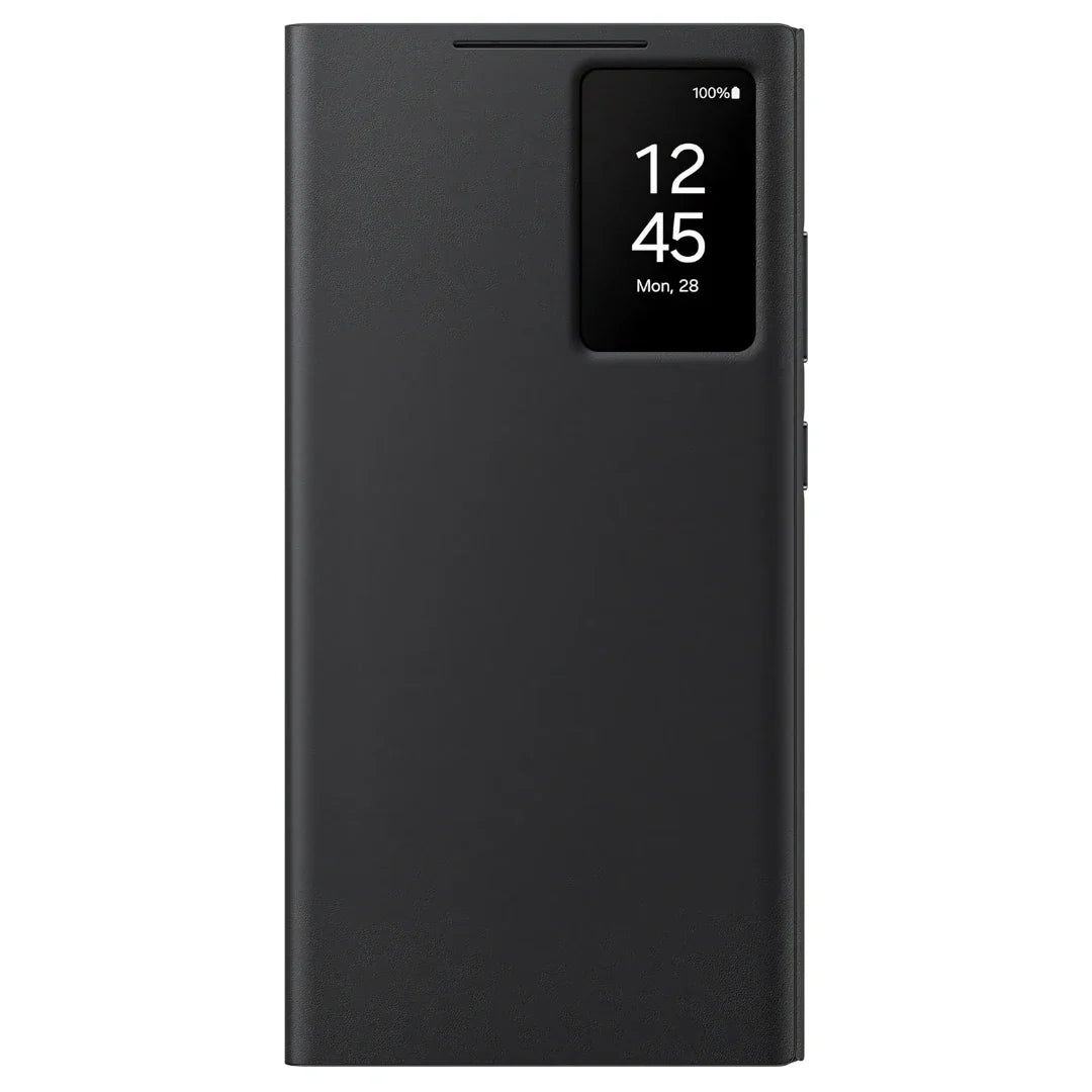 Smart View Wallet Case For Samsung - *Luxury Meets Functions*.