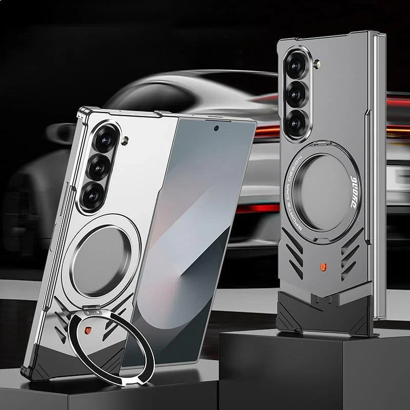 Aluminum Alloy Kickstand Case