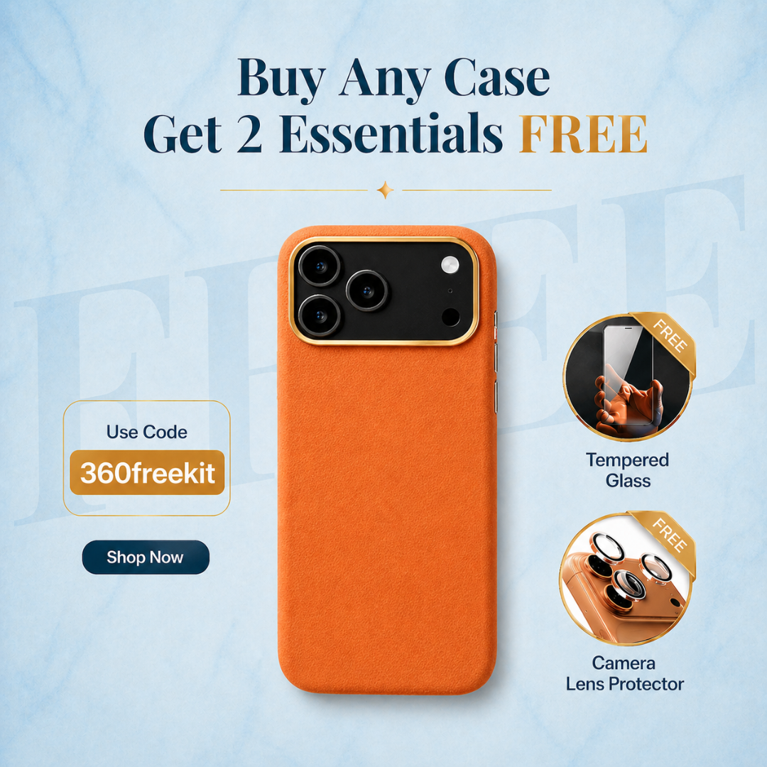 Magnetic Leather Defense Case