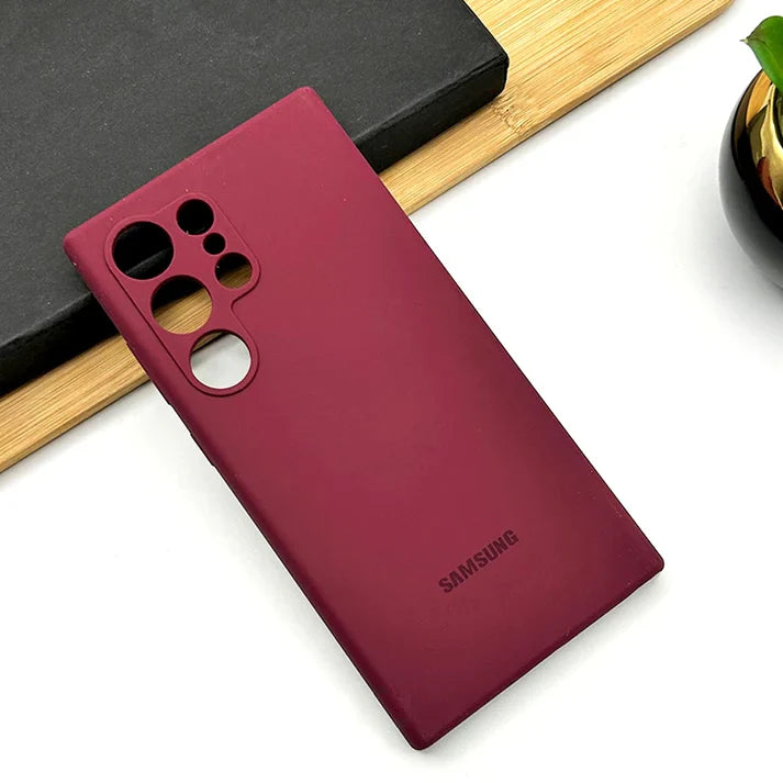 Premium Original Liquid Silicone Case for Samsung - Hot Selling