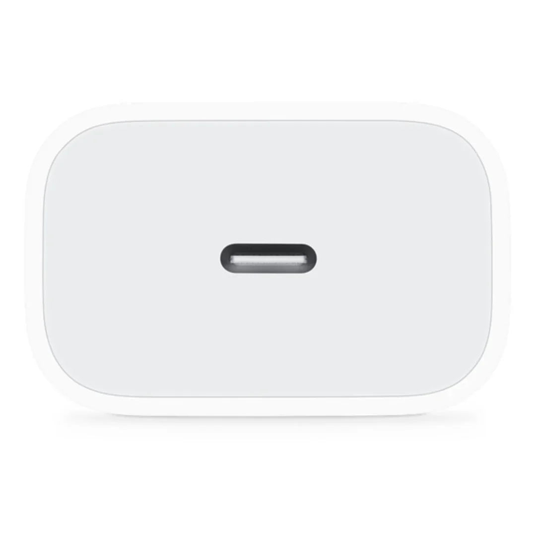 20W USB-C Power Adapter for All iPhone, AirPods & iPad
