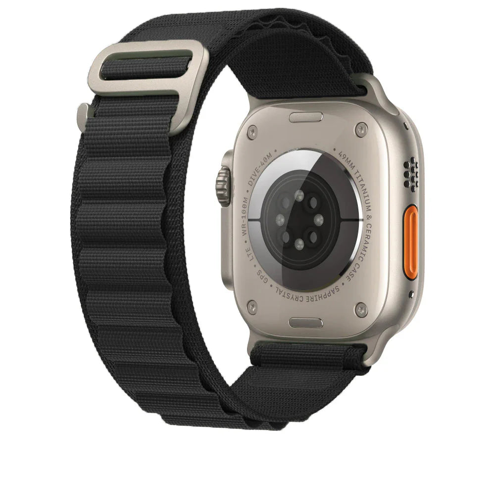 Alpine Braided Strap for Digital Watches