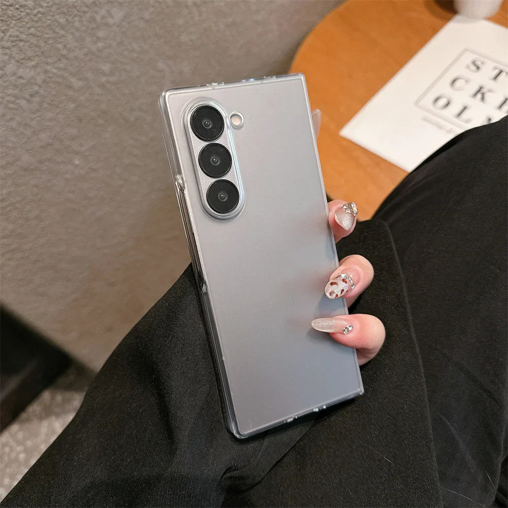 Glazent Clear Case