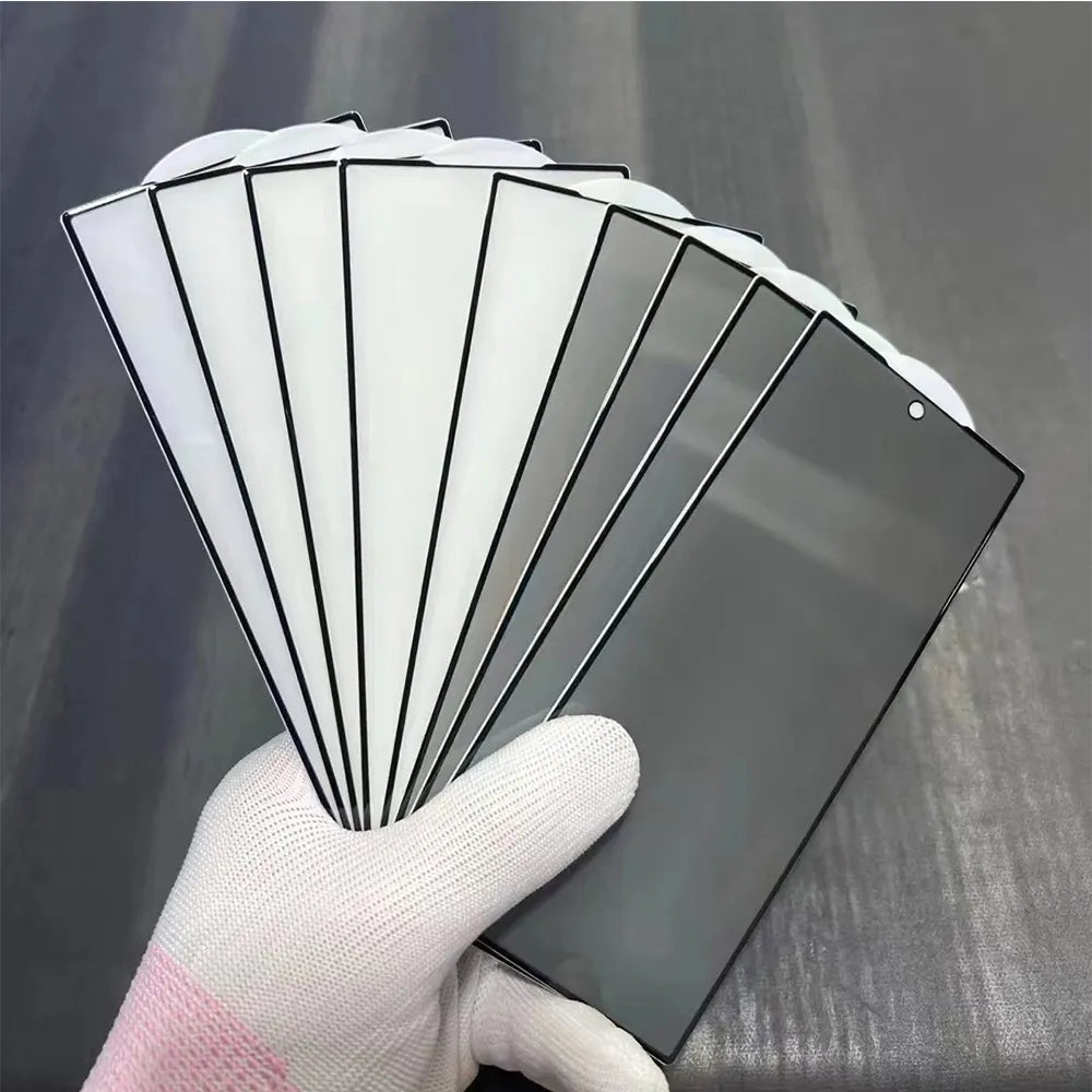 Shatterproof Glass Case & Screen Protector
