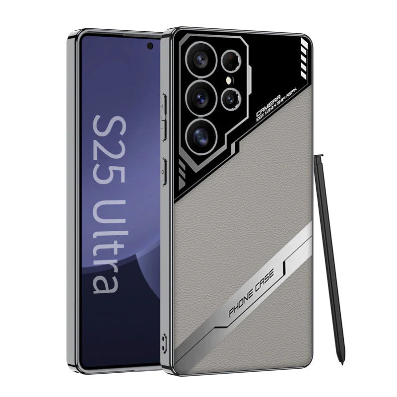 Echo Pro Level Leather Electroplated Case - Samsung