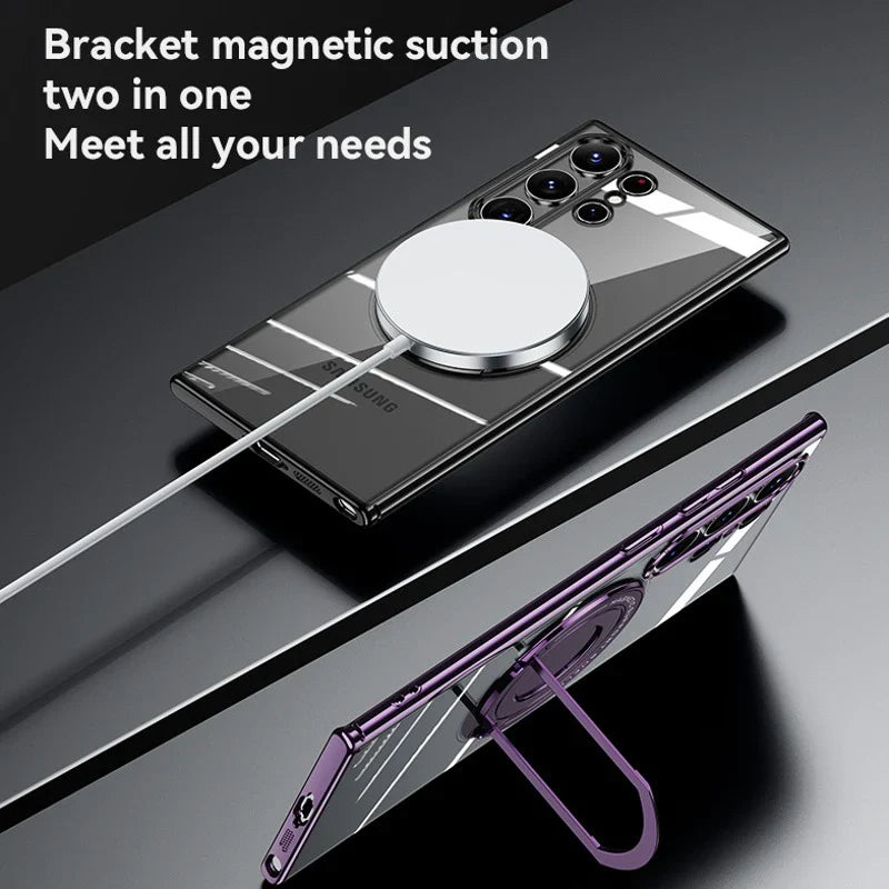 Samsung Grip Shield Magnetic Ring Case