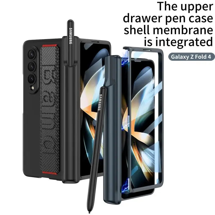 Bana Grip With S Pen & Side Hing Case