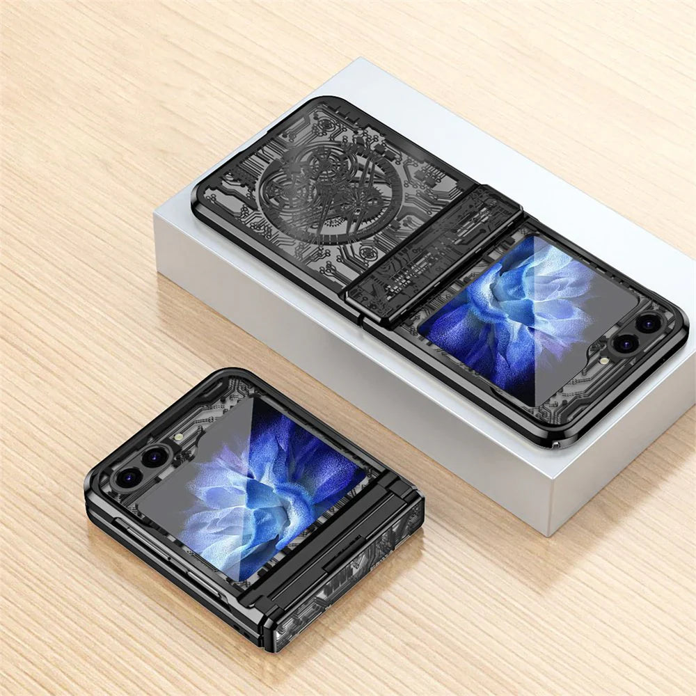 Mechanical Case with Electroplated Finish