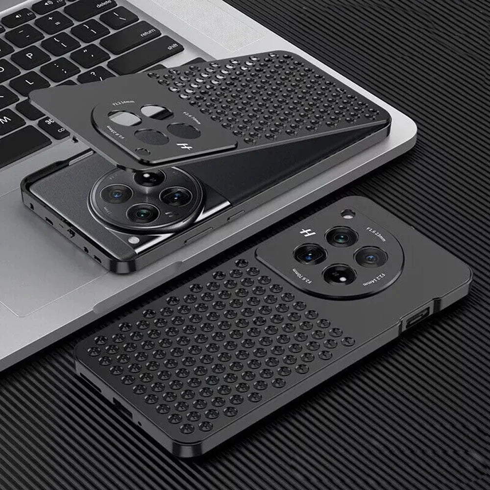Metallic Hybrid Case – OnePlus Aero Mesh Pro®