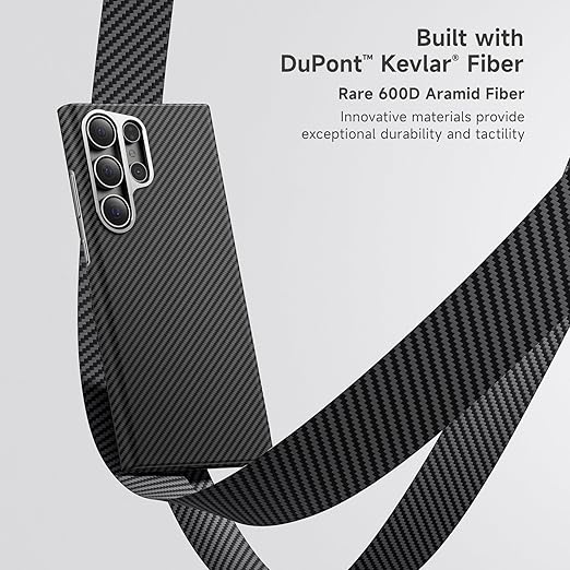 Shadow Flex Carbon Fiber Edition Case for Samsung – Ultimate Protection & Style