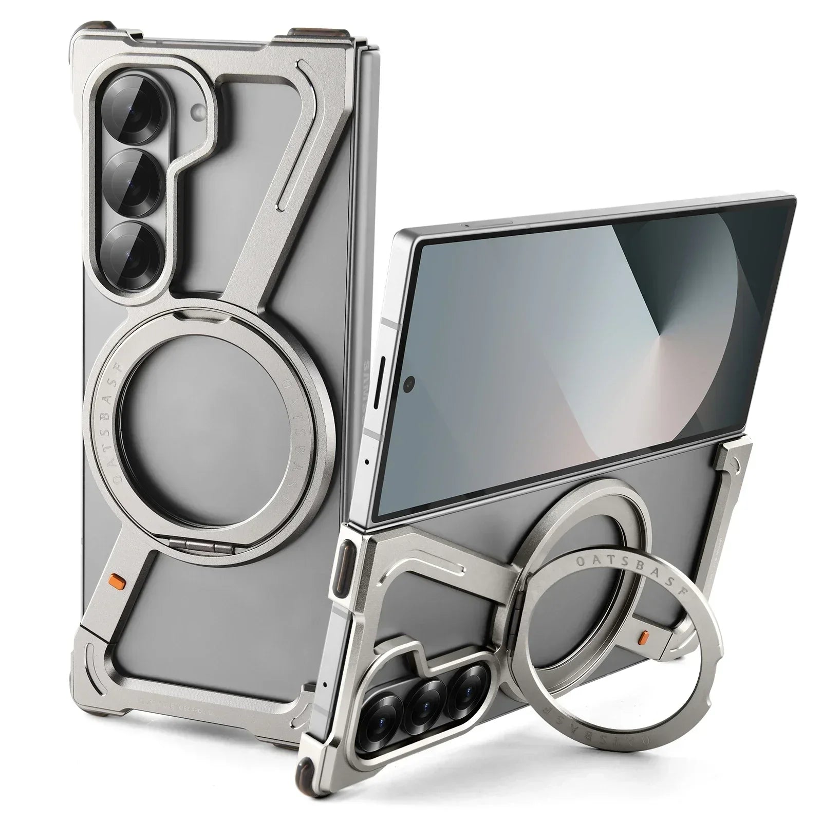 Corner Guard Titanium Magnetic Case - Premium Protection & Sleek Design