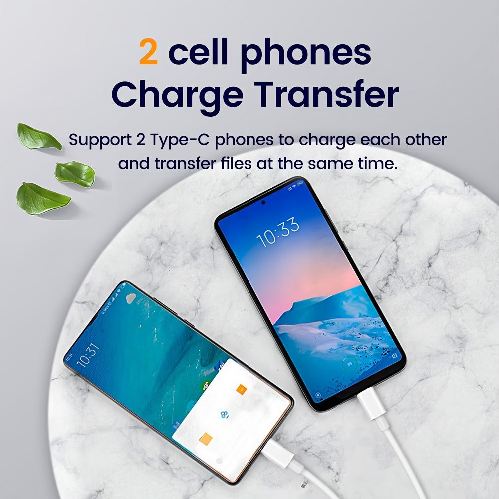USB Type-C to Type-C Charging Cable