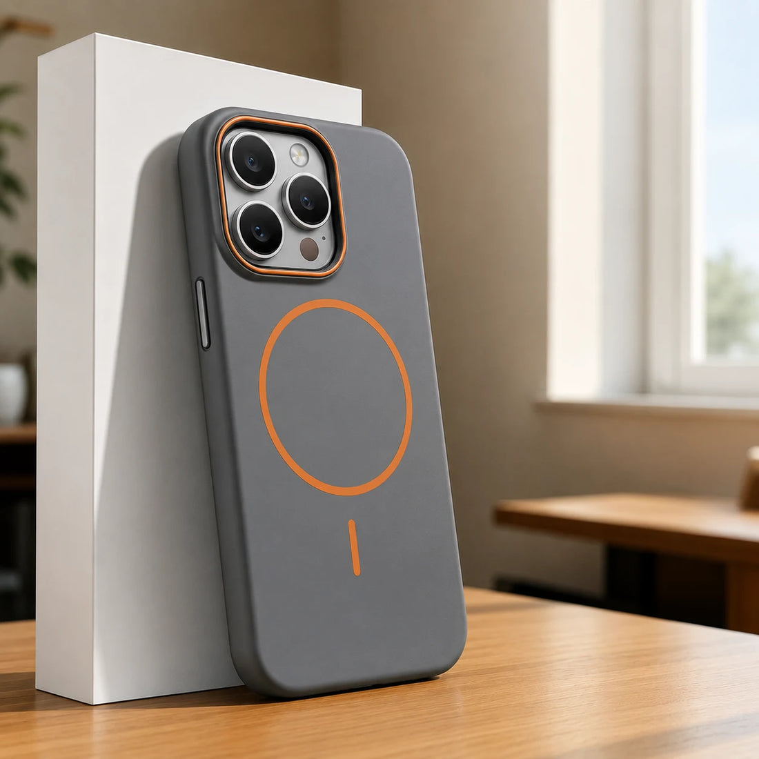 Domingo iPhone Case – Sleek Modern and Protective Design