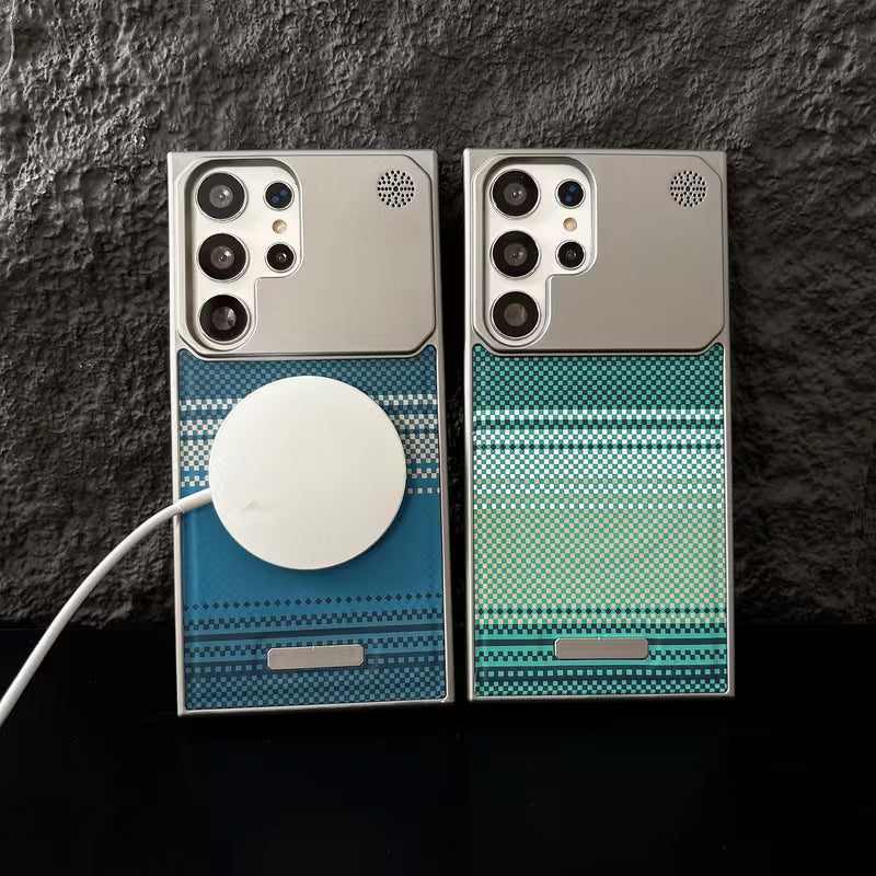 Shockproof MagSafe compatible cover