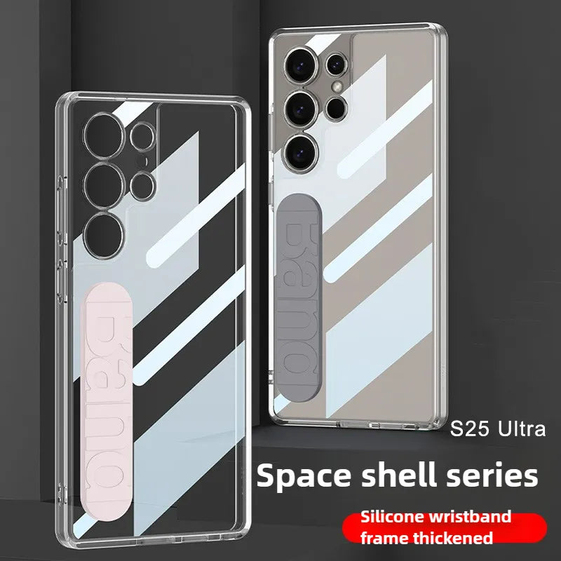 New Arrival Transparent Wrist Holder Case - Samsung