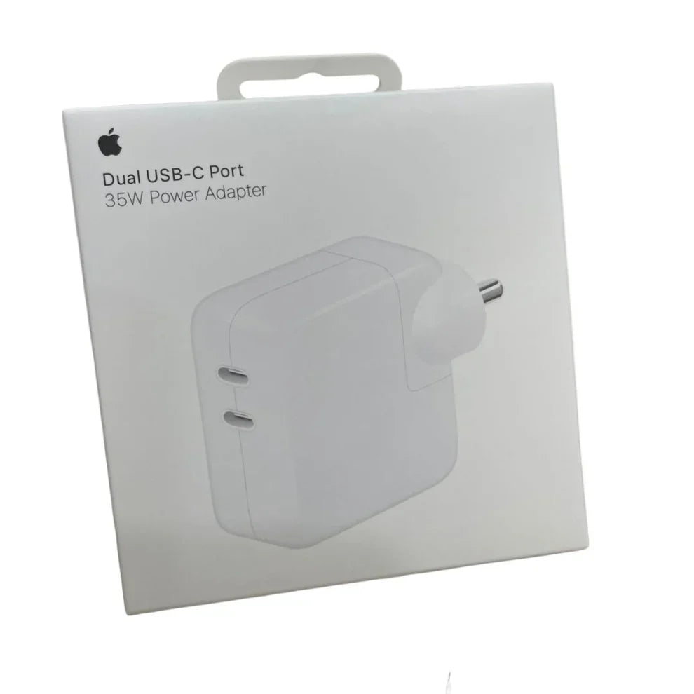 Original 35W Dual-Port Power Adapter Charger for iPhone