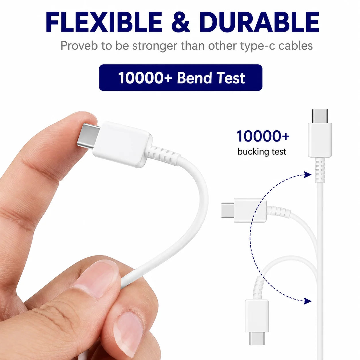 Samsung USB-A to USB-C Charging Cable – 1m