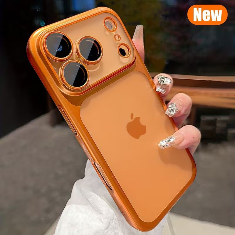 Slim Matte Translucent case