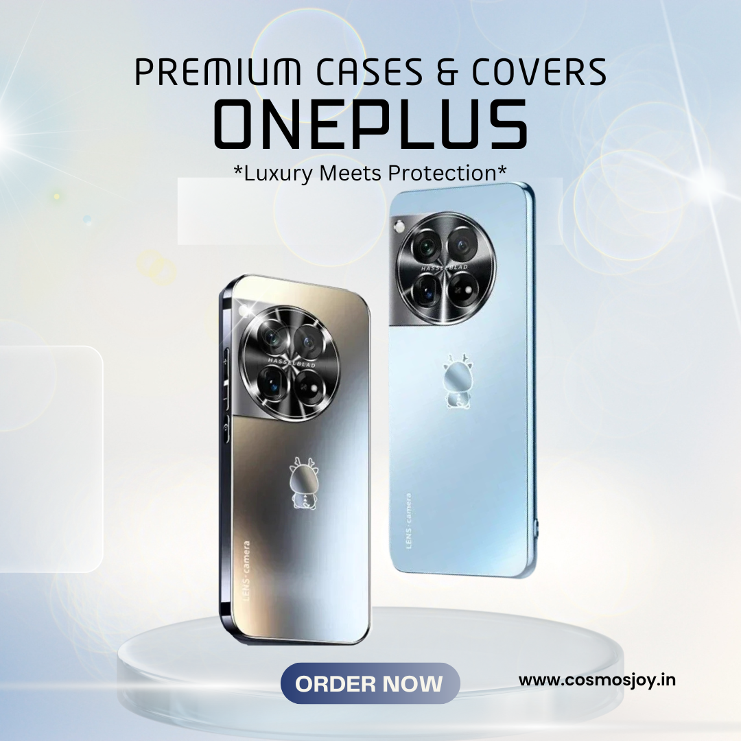 Luxe Reindeer Emblem Glossy Back Case for OnePlus - Hot Selling.