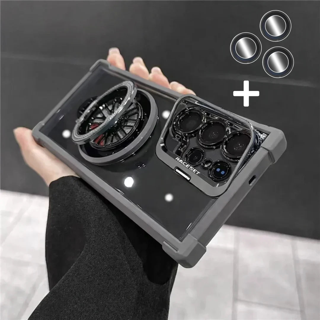 Turbo Wheel Magnetic Case -Samsung