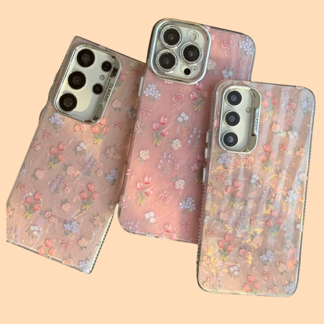 Elegant Small Blossom Flower Samsung Case