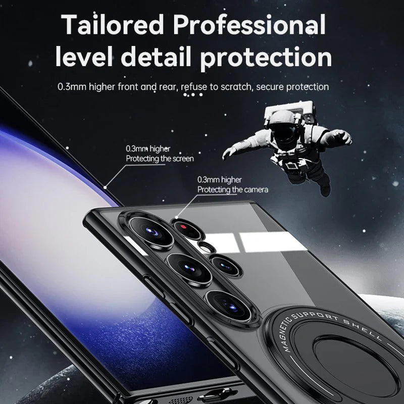 Samsung Grip Shield Magnetic Ring Case